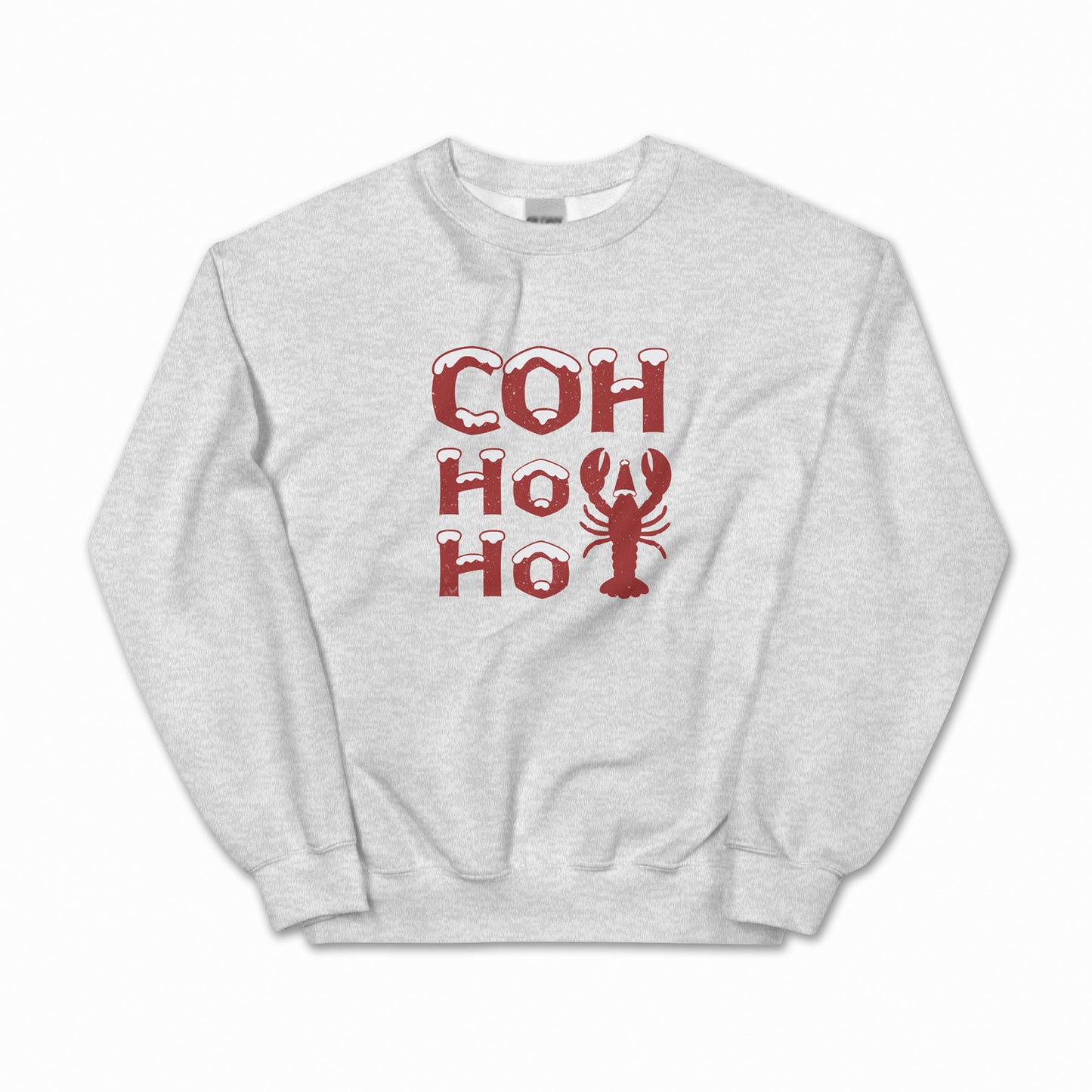 Adults' COH - Ho - Ho Holiday Sweatshirt