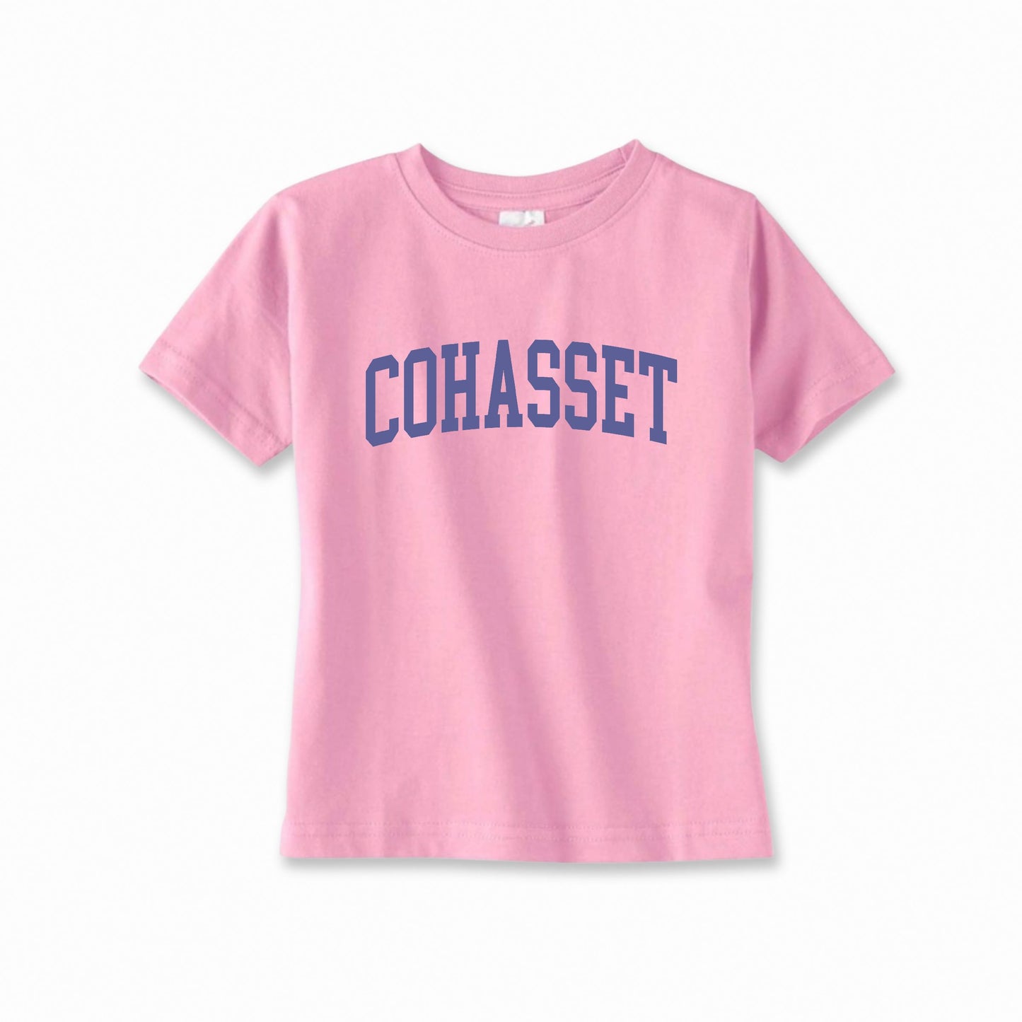 Toddlers' Cohasset Blue Varsity Tee