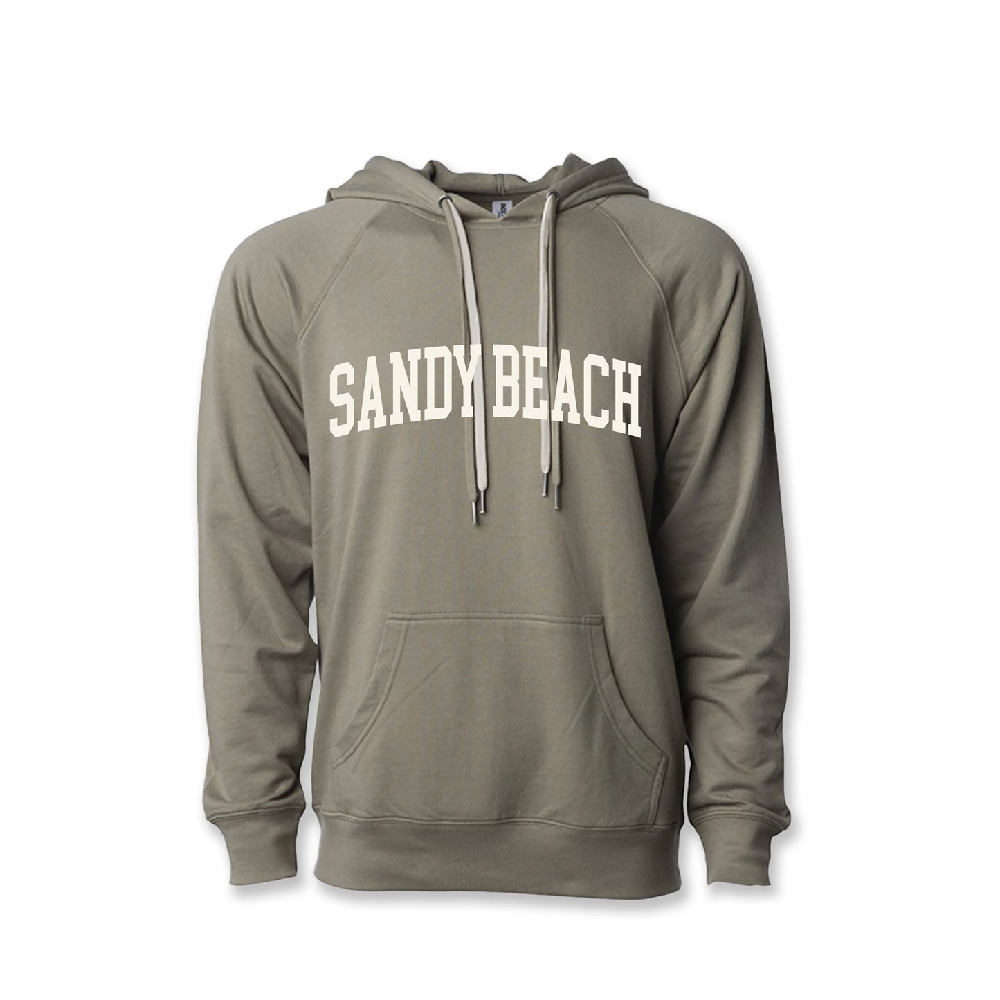 Adults' Sandy Beach Varsity Lightweight Hoodie