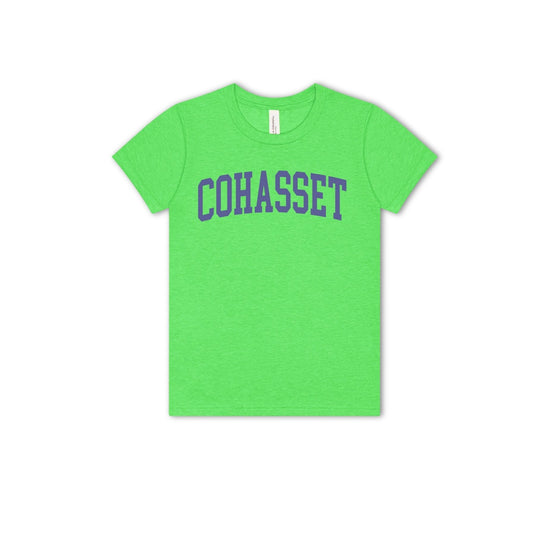 Kids' Cohasset Blue Varsity Tee