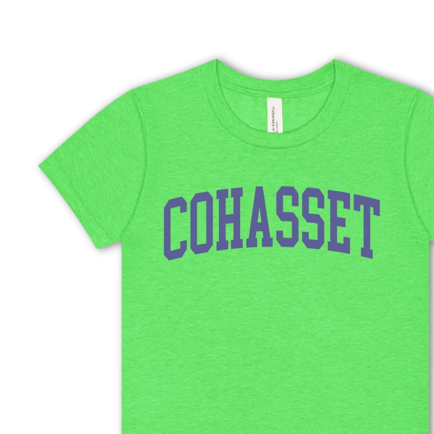 Kids' Cohasset Blue Varsity Tee