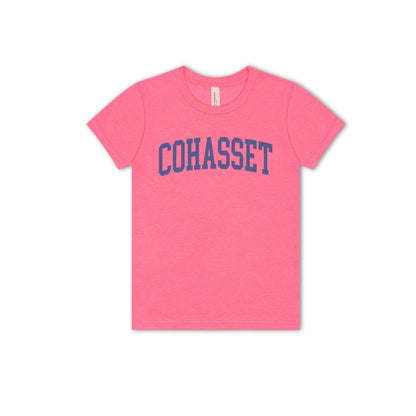 Kids' Cohasset Blue Varsity Tee