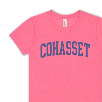 Kids' Cohasset Blue Varsity Tee