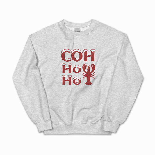 Adults' COH - Ho - Ho Holiday Sweatshirt