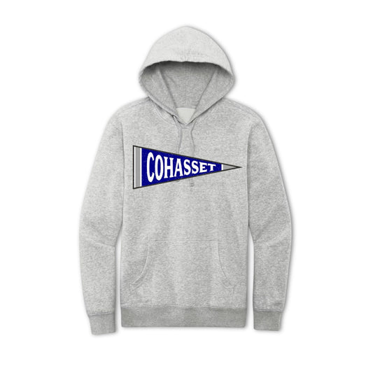 Adults' Cohasset Sailing Flag Hoodie