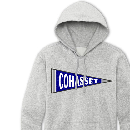 Adults' Cohasset Sailing Flag Hoodie