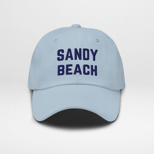 Adults' Sandy Beach Baseball Hat