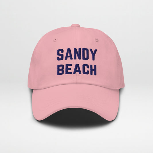 Adults' Sandy Beach Baseball Hat