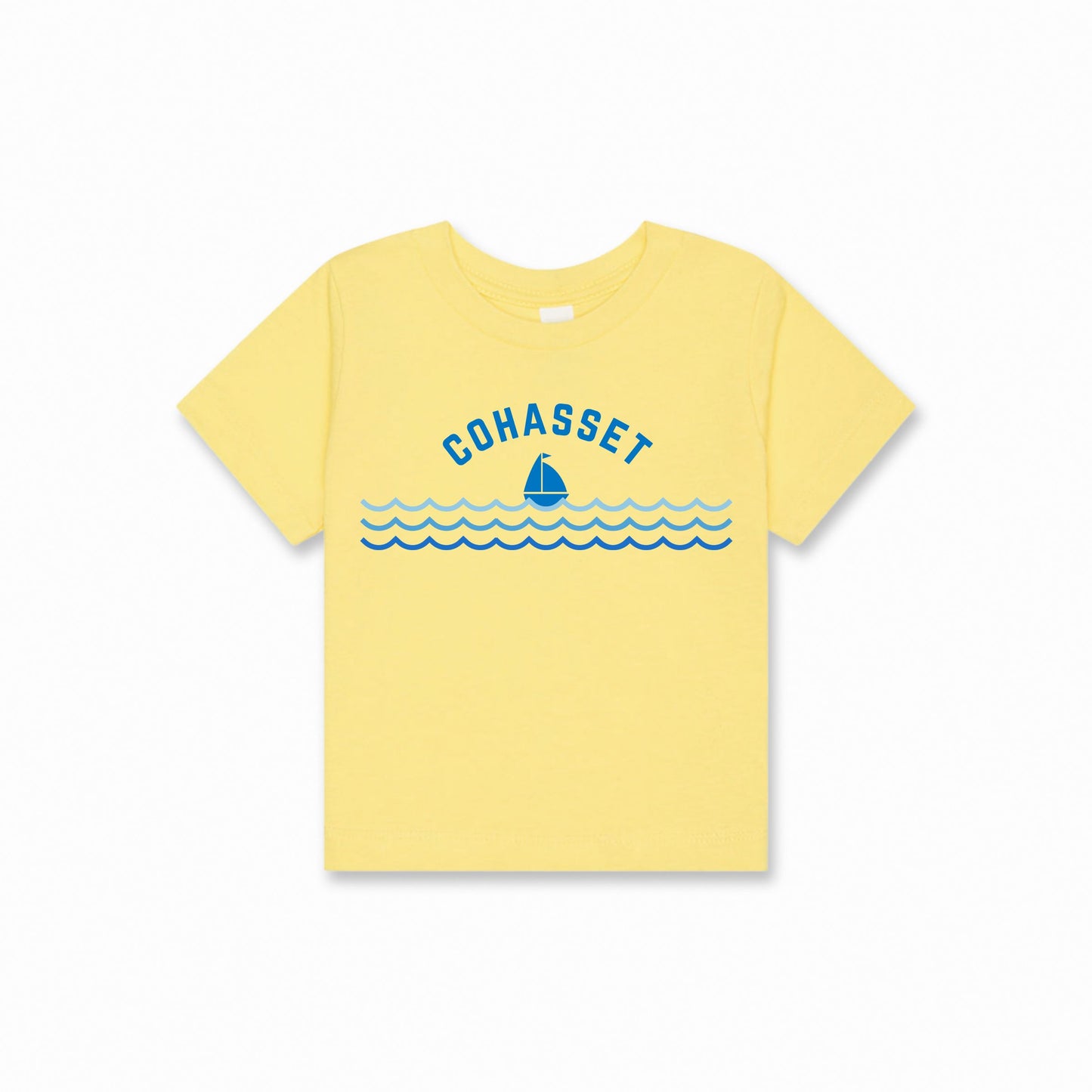Babies' Cohasset Wavy Sailboat Tee