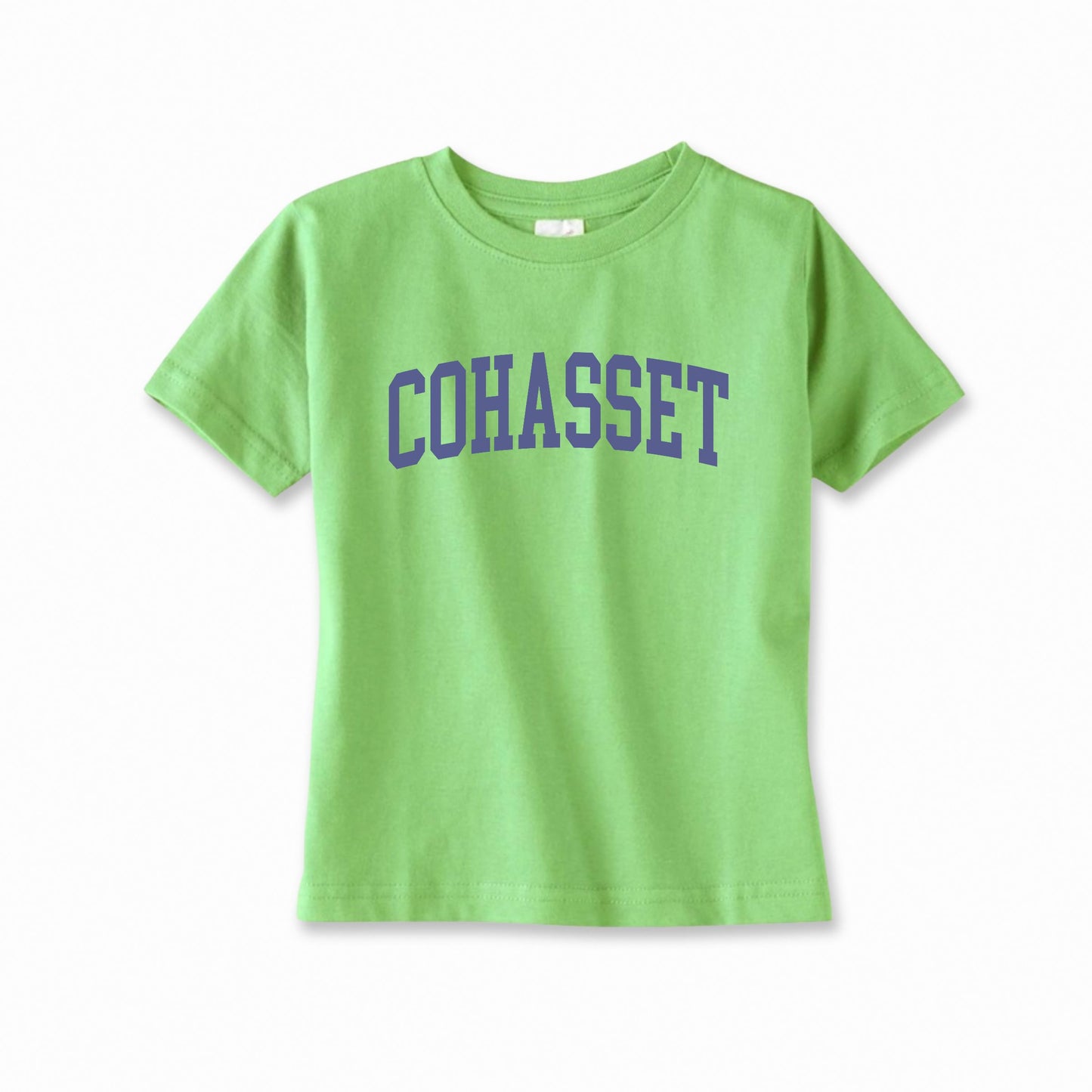 Toddlers' Cohasset Blue Varsity Tee