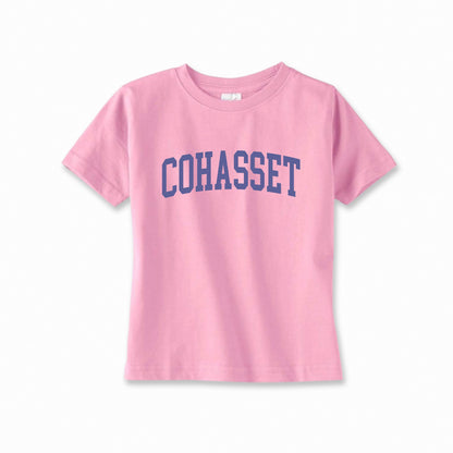 Toddlers' Cohasset Blue Varsity Tee
