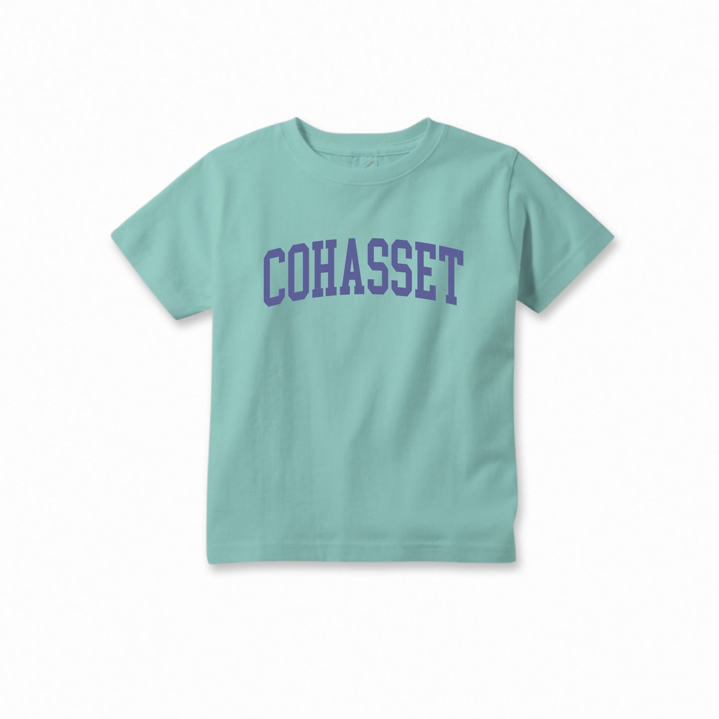 Toddlers' Cohasset Blue Varsity Tee