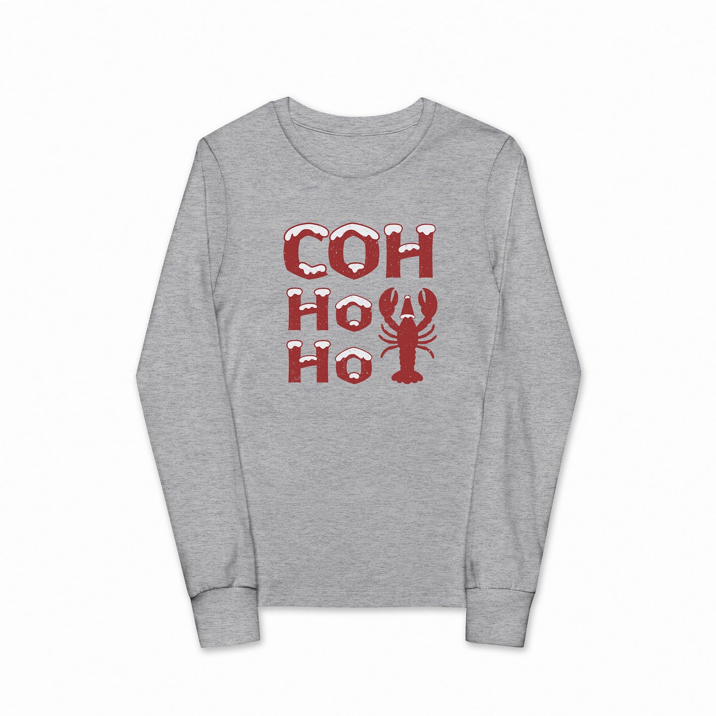 Kids' COH - Ho - Ho Holiday Long Sleeve Tee