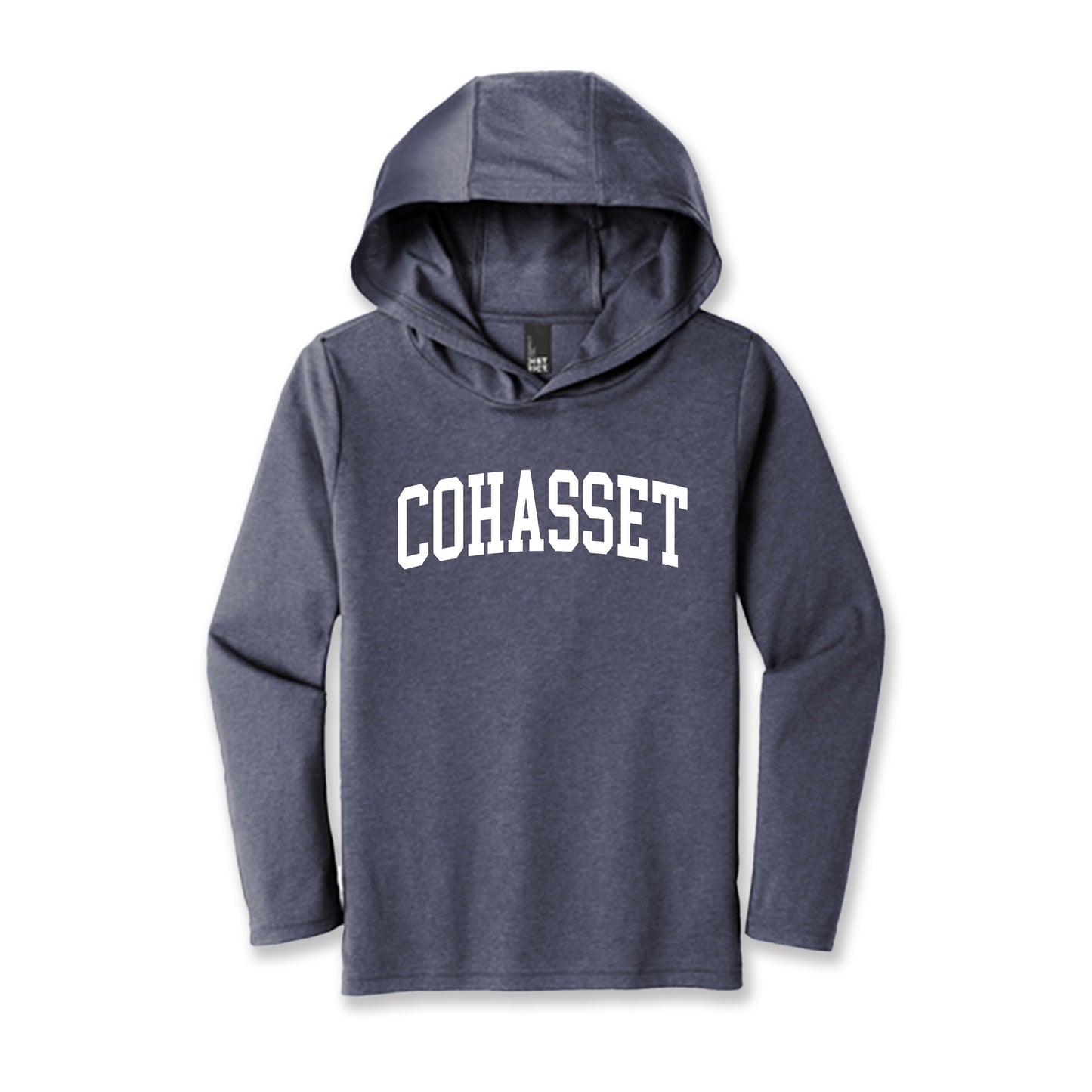 Kids' Cohasset Varsity Lightweight Hoodie Tee