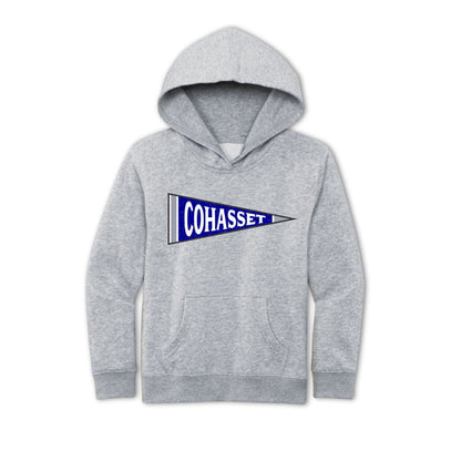 Kids' Cohasset Sailing Flag Hoodie