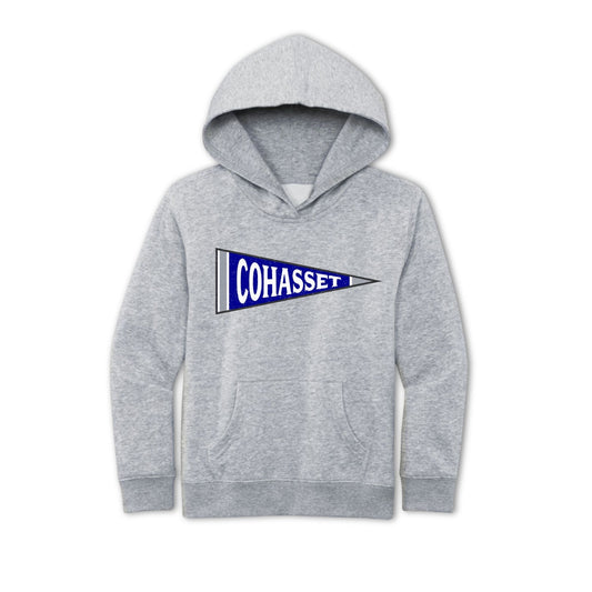 Kids' Cohasset Sailing Flag Hoodie