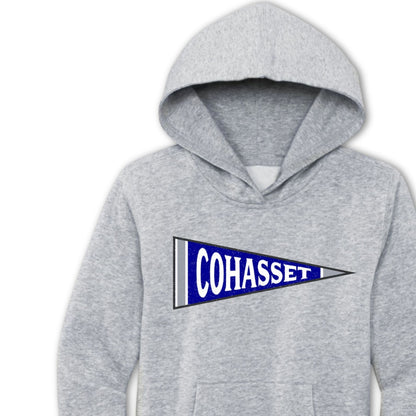 Kids' Cohasset Sailing Flag Hoodie