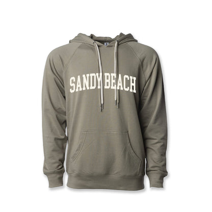 Adults' Sandy Beach Varsity Lightweight Hoodie
