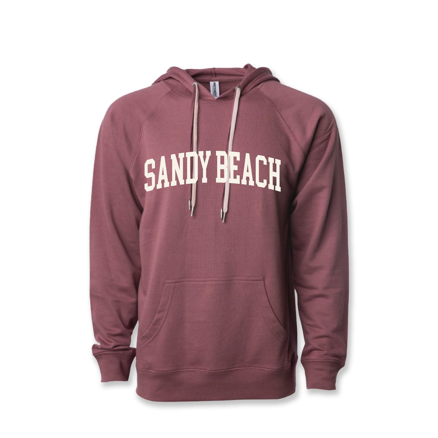 Adults' Sandy Beach Varsity Lightweight Hoodie