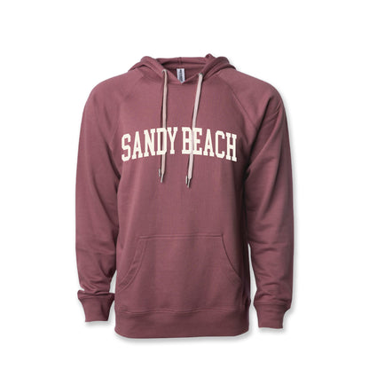 Adults' Sandy Beach Varsity Lightweight Hoodie