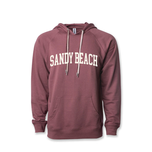 Adults' Sandy Beach Varsity Lightweight Hoodie